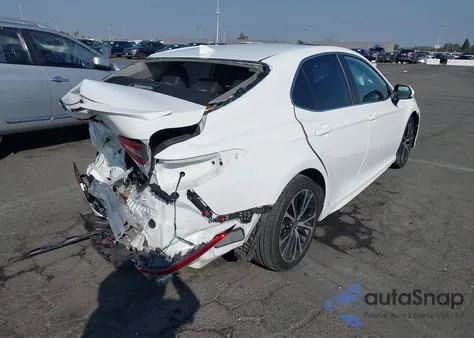 2020 Toyota Camry Se from USA, damaged, VIN 4T1G11AK3LU952209